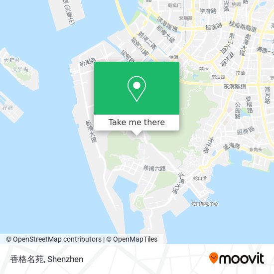 香格名苑 map