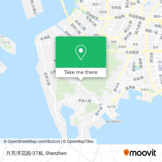 月亮湾花园-37栋 map