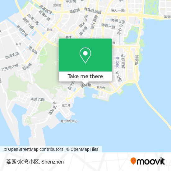 荔园·水湾小区 map