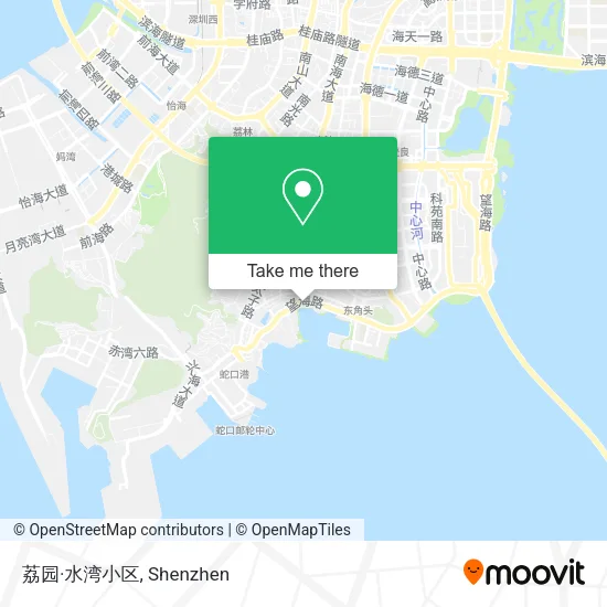 荔园·水湾小区 map