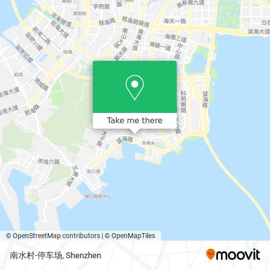 南水村-停车场 map