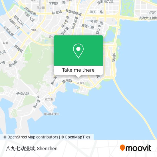 八九七动漫城 map