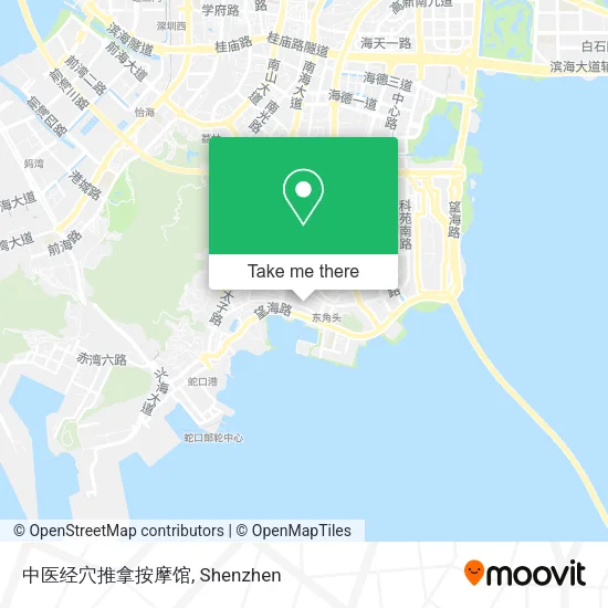 中医经穴推拿按摩馆 map