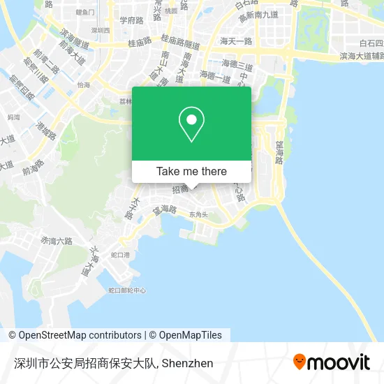 深圳市公安局招商保安大队 map