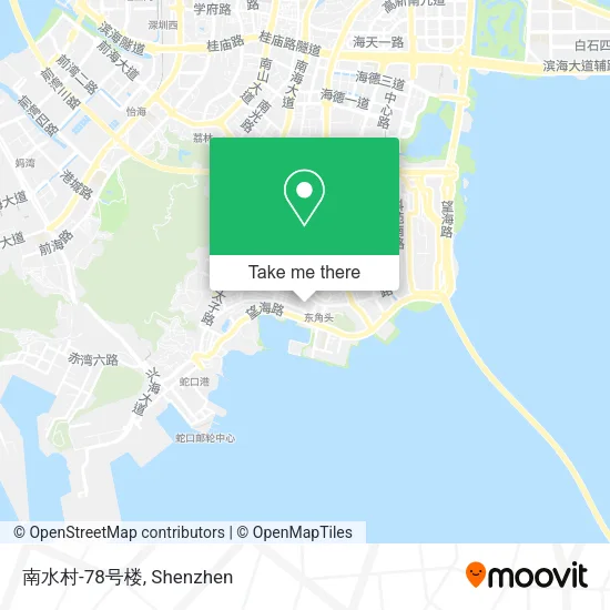 南水村-78号楼 map