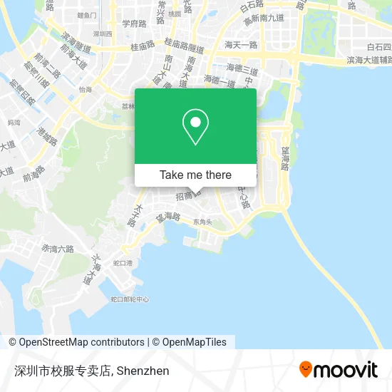 深圳市校服专卖店 map