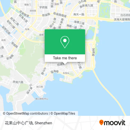 花果山中心广场 map