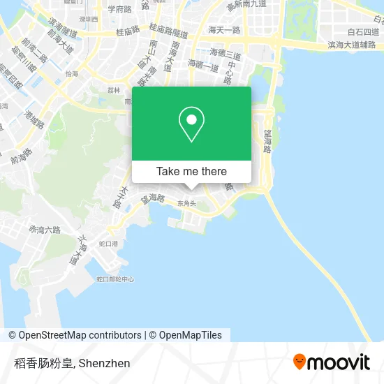 稻香肠粉皇 map
