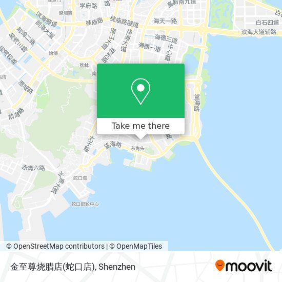 金至尊烧腊店(蛇口店) map