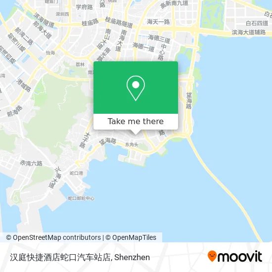 汉庭快捷酒店蛇口汽车站店 map