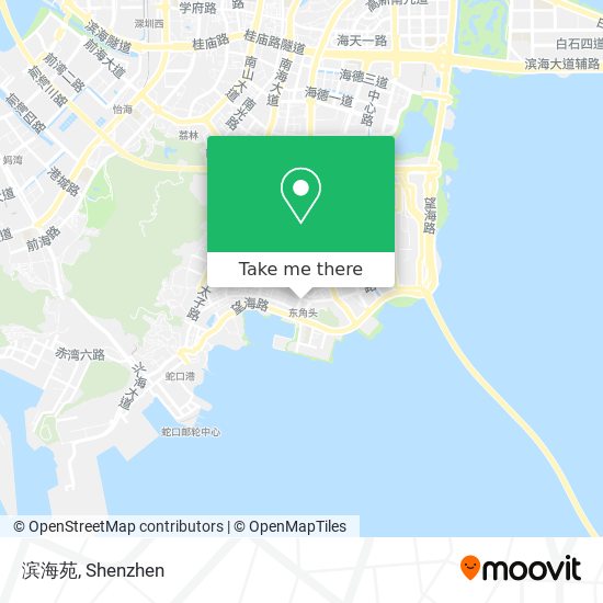 滨海苑 map