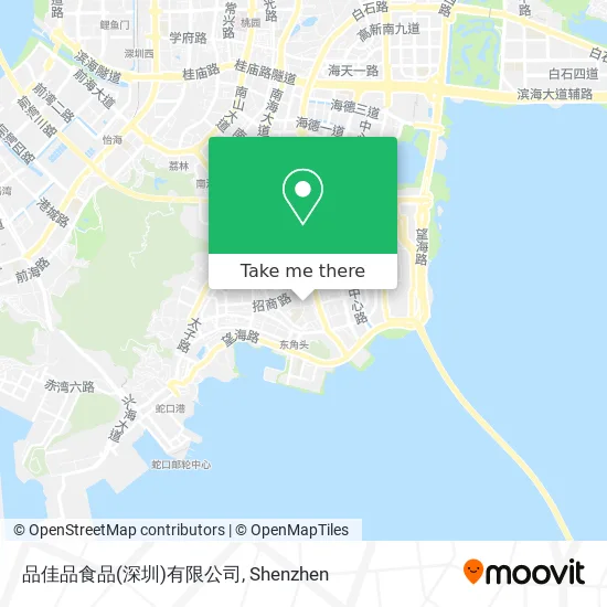 品佳品食品(深圳)有限公司 map
