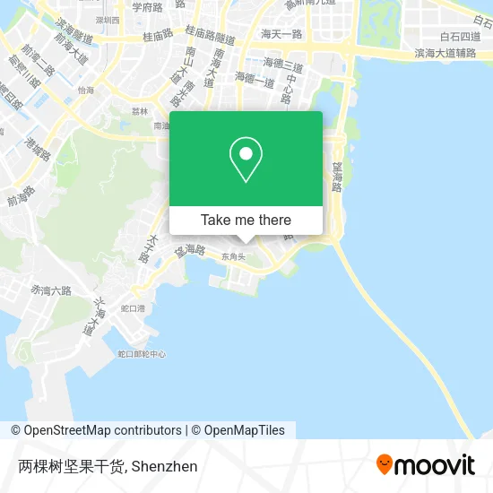 两棵树坚果干货 map