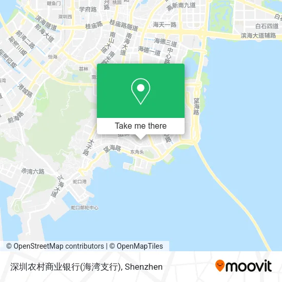 深圳农村商业银行(海湾支行) map