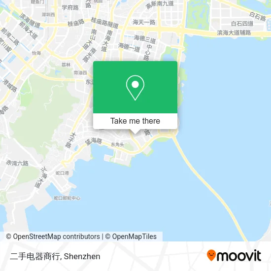 二手电器商行 map