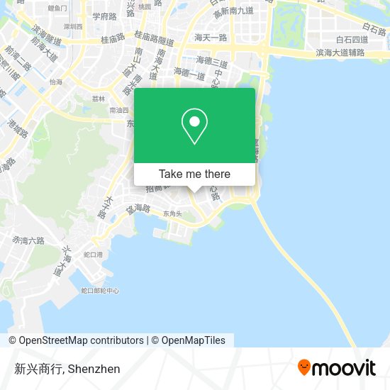 新兴商行 map