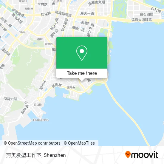 剪美发型工作室 map