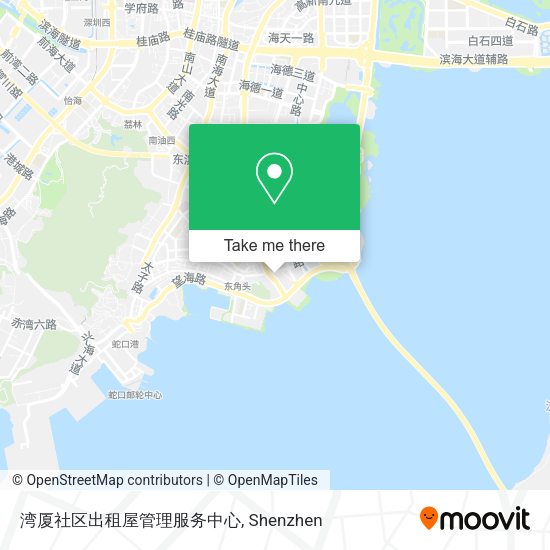湾厦社区出租屋管理服务中心 map