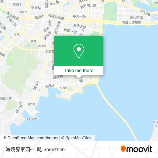 海境界家园-一期 map