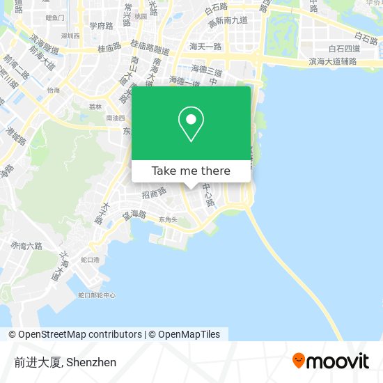 前进大厦 map