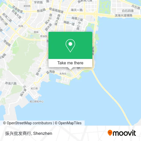 振兴批发商行 map