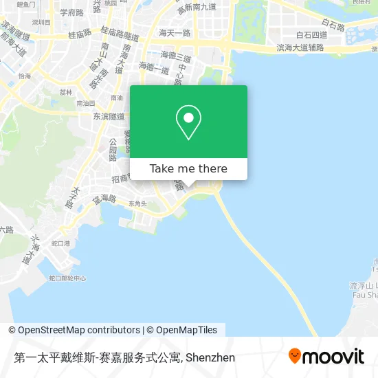 第一太平戴维斯-赛嘉服务式公寓 map