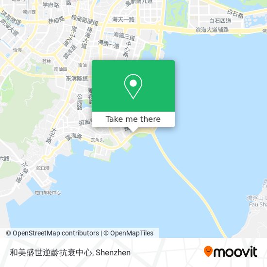 和美盛世逆龄抗衰中心 map