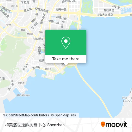 和美盛世逆龄抗衰中心 map