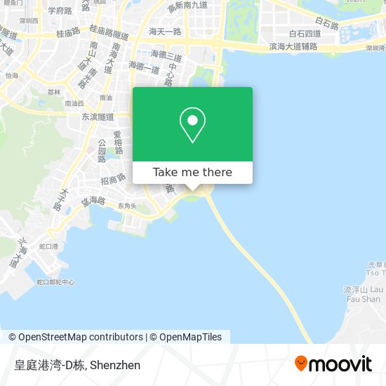 皇庭港湾-D栋 map