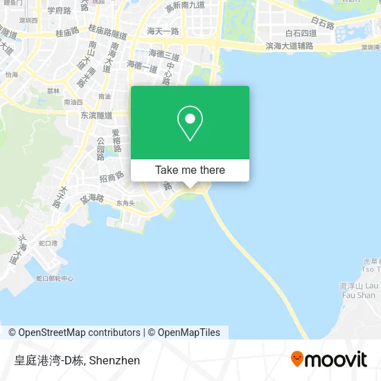 皇庭港湾-D栋 map