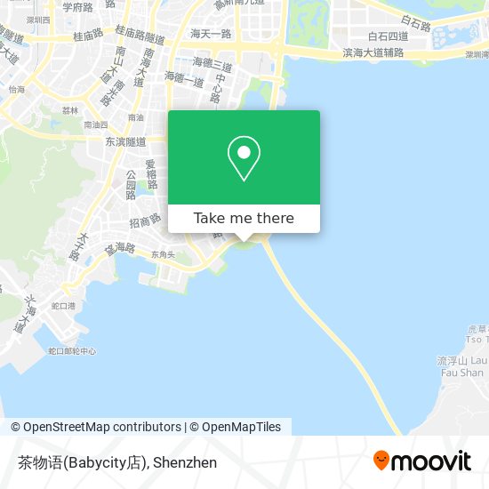 茶物语(Babycity店) map