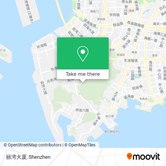 丽湾大厦 map