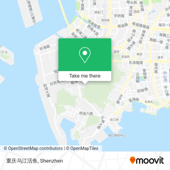 重庆乌江活鱼 map