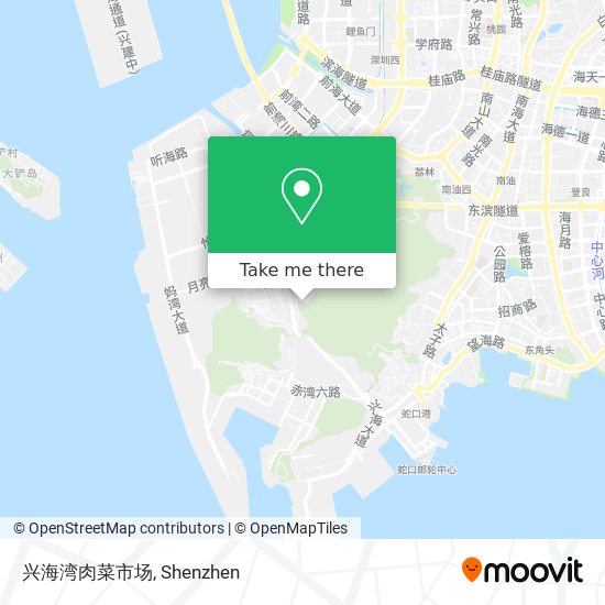 兴海湾肉菜市场 map