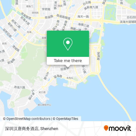 深圳汉唐商务酒店 map