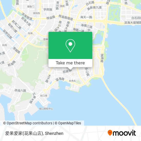 爱果爱家(花果山店) map