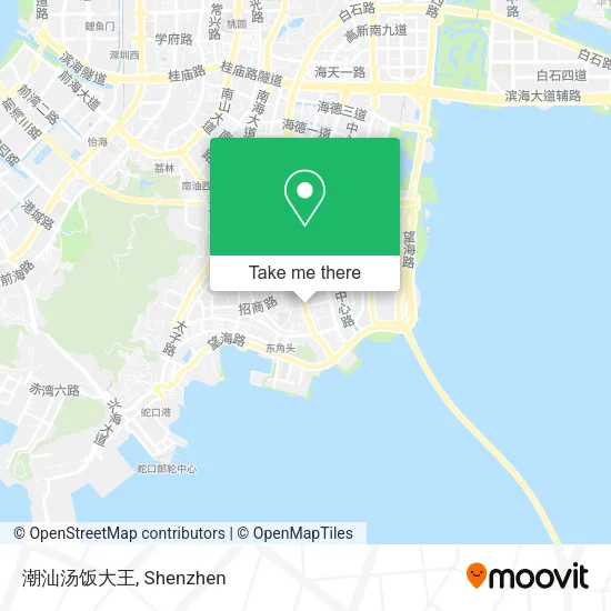 潮汕汤饭大王 map