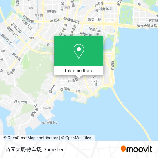 倚园大厦-停车场 map