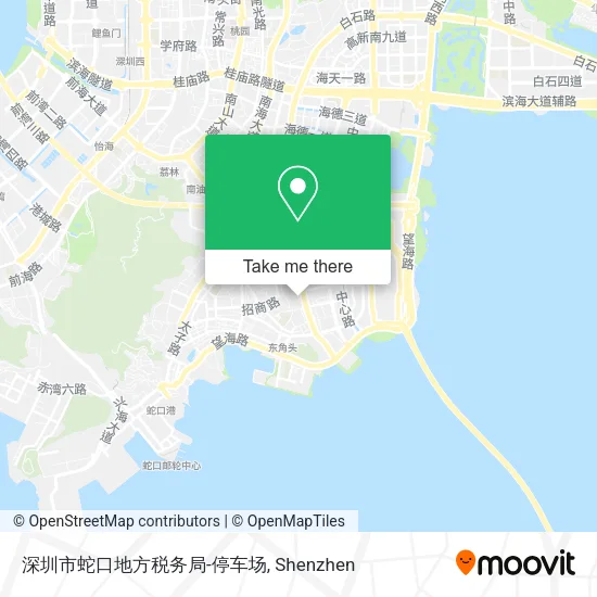 深圳市蛇口地方税务局-停车场 map