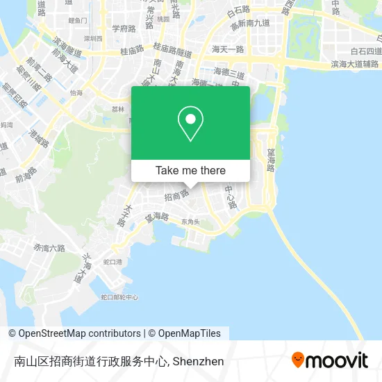南山区招商街道行政服务中心 map