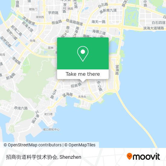 招商街道科学技术协会 map