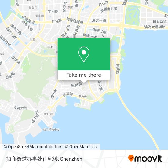 招商街道办事处住宅楼 map