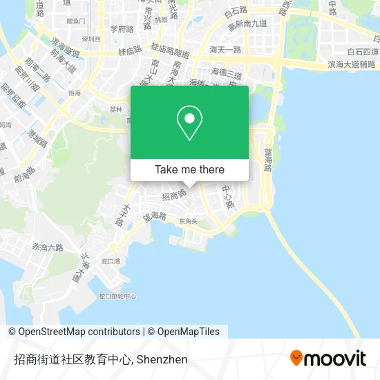 招商街道社区教育中心 map