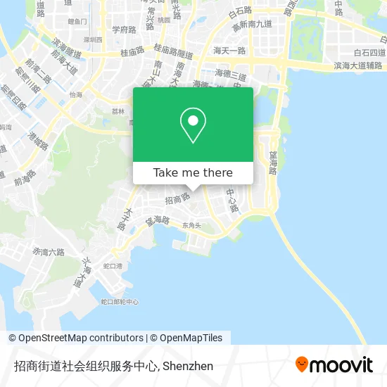 招商街道社会组织服务中心 map