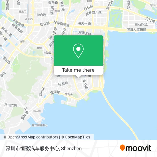深圳市恒彩汽车服务中心 map