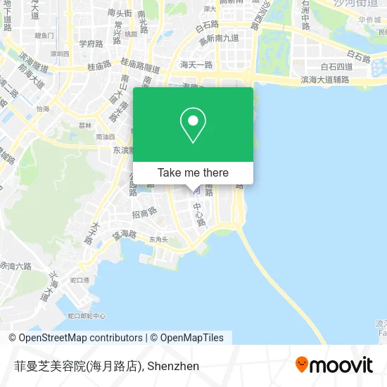 菲曼芝美容院(海月路店) map