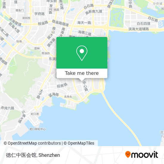 德仁中医会馆 map