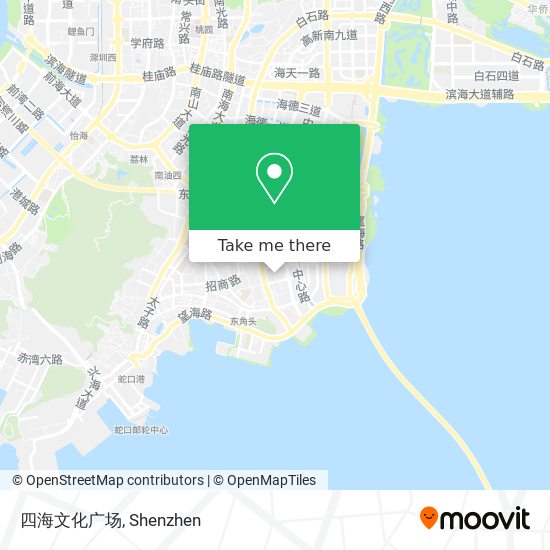 四海文化广场 map