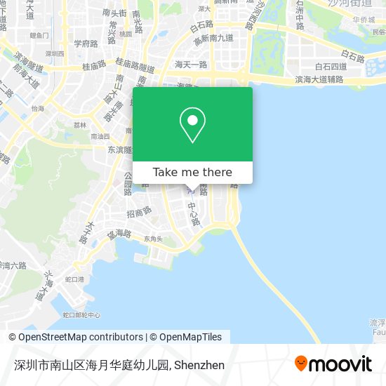 深圳市南山区海月华庭幼儿园 map