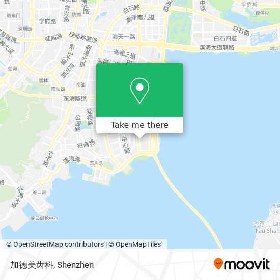 加德美齿科 map